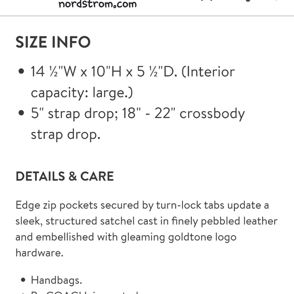 Coach borough bag - Picture 13 of 13